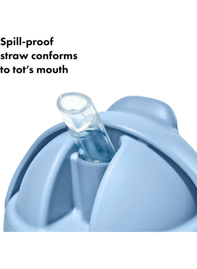 OXO كوب الشرب OXO Tot Transitions بسعة 9 أونصات مع قشة - غسق - Image 2
